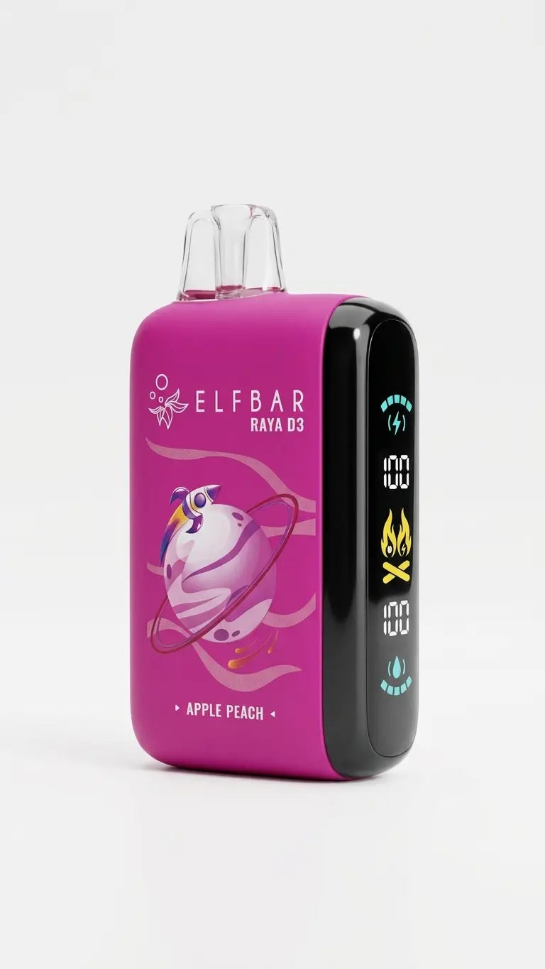 Elfbar Raya D3 25000 puffs Disposable Vape | Indian Vape Ninja Indian Vape Ninja