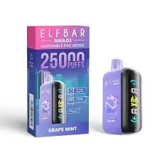 Elfbar Raya D3 25k Puff Disposable System | Indian Vape Indian Vape Ninja