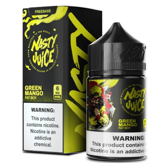 Fat Boy - Nasty Juice | 60ML | 3MG,6MG | Indian Vape Indian Vape Ninja