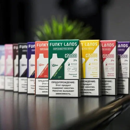 Funky Lands Ci5000 - Disposable | 5000 Puffs | 5% | Indian Vape Ninja Indian Vape Ninja