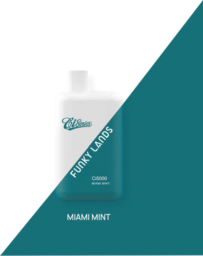Funky Lands Ci5000 - Disposable | 5000 Puffs | 5% | Indian Vape Ninja Indian Vape Ninja