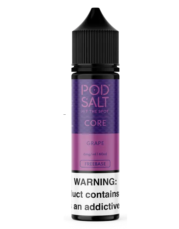 Grape - Core Pod Salt | 60ML | 3MG 6MG | Indian Vape Ninja Indian Vape Ninja