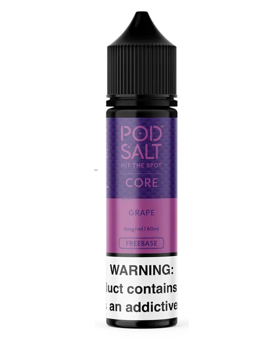 Grape - Core Pod Salt | 60ML | 3MG 6MG | Indian Vape Ninja Indian Vape Ninja