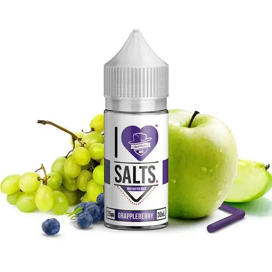 Grappleberry - I love Salt | 30ML | 25MG 50MG | Indian Vape Indian Vape Ninja