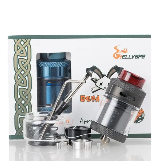 HellVape x Heathen Dead Rabbit 25mm RTA | Indian Vape Ninja Indian Vape Ninja