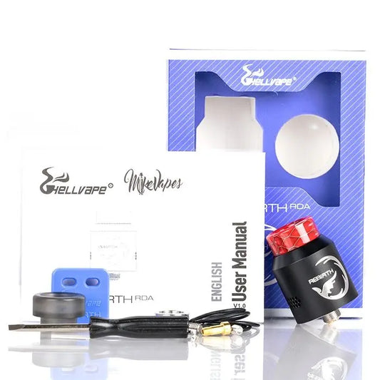 HellVape x Mike Vapes REBIRTH 24mm RDA | Indian Vape Ninja Indian Vape Ninja