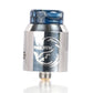 HellVape x Mike Vapes REBIRTH 24mm RDA | Indian Vape Ninja Indian Vape Ninja