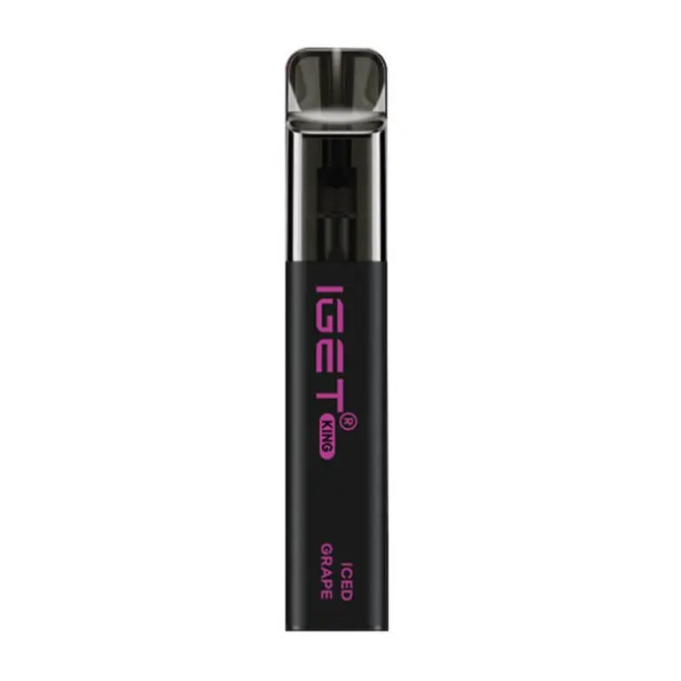 elfbar elfa kaufen K5000 Vape IGET Bar Plus Grape Peach Ice Kit