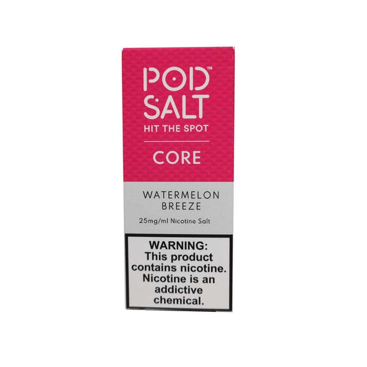 Watermelon Breeze - Pod Salt Nic Salt | 30ML | 20MG 25MG 50MG | Indian Vape Ninja Indian Vape Ninja