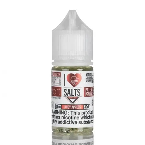 Juicy Apples - I Love Salts | 30 Ml Vape Juice | 50MG vape paradise india
