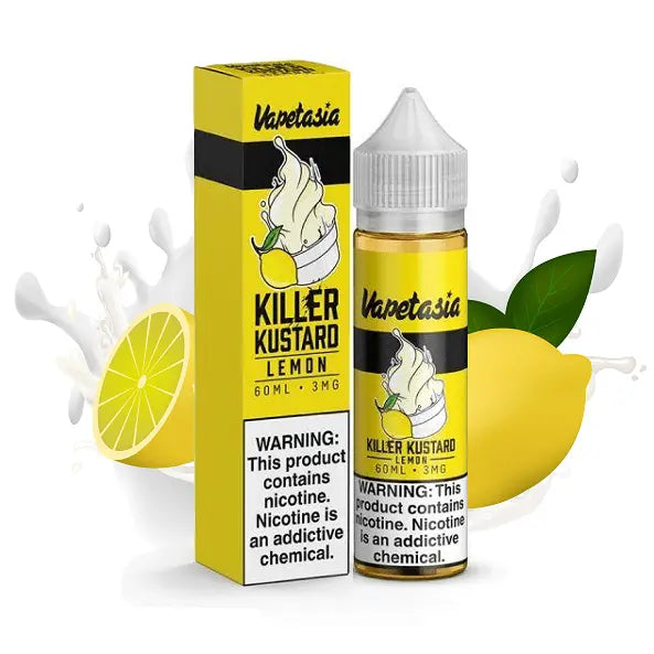 Killer Kustard Lemon - Vapetasia | 60ML | 0MG 3MG | Indian Vape Ninja Indian Vape Ninja