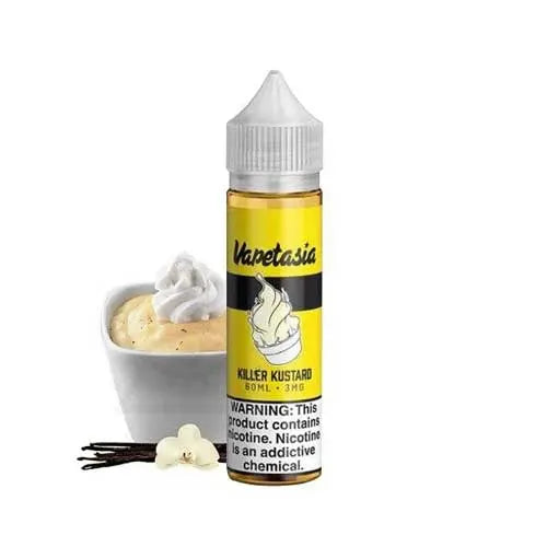 Killer Kustard - Vapetasia | 0MG 3MG | 60ML | Indian Vape Ninja Indian Vape Ninja