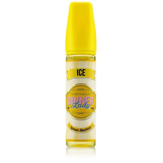 Lemon Sherbets Ice - Dinner Lady | 60ML Vape Juice | 3MG,6MG Indian Vape Ninja