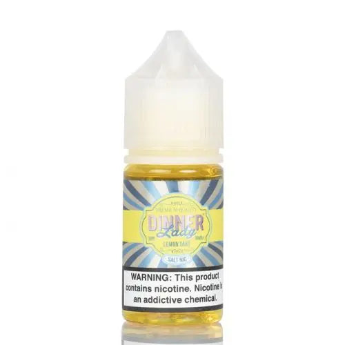 Lemon Tart by Dinner Lady Salt | 30ML Vape Juice | Indian Vape Ninja | 30MG | 50MG Indian Vape Ninja