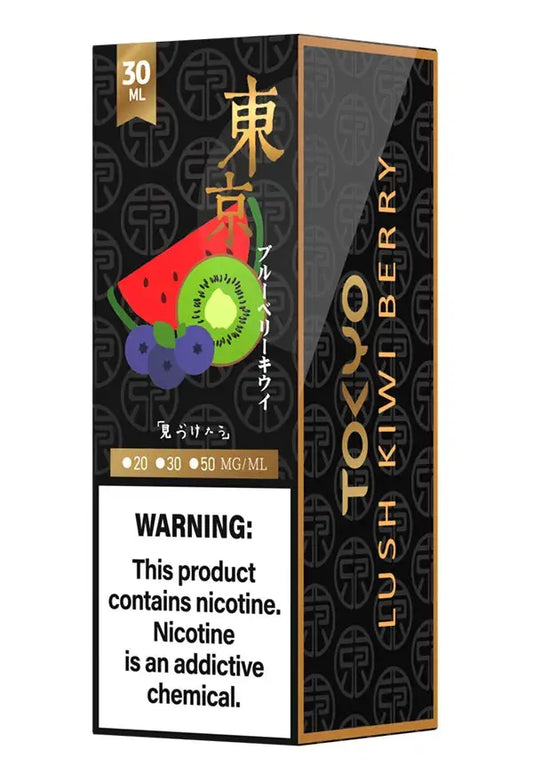 Lush Kiwi Berry - Tokyo Golden Series | 30ML | 30MG 50MG | Indian Vape Indian Vape Ninja