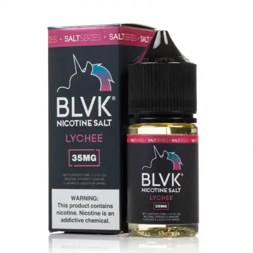 Lychee By BLVK Unicorn Salt 30ML | 35MG 50MG | Indian Vape Ninja Indian Vape Ninja