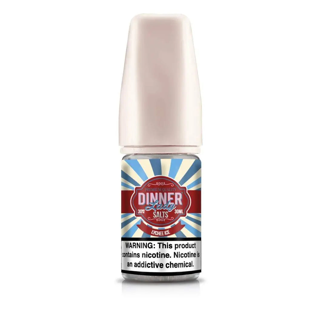 Lychee Ice by Dinner Lady Salts | 30ML Vape Juice | Indian Vape Ninja | 30MG | 50MG Indian Vape Ninja