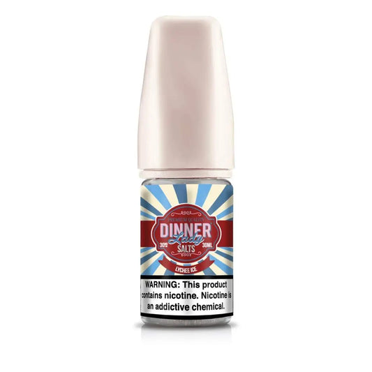 Lychee Ice by Dinner Lady Salts | 30ML Vape Juice | Indian Vape Ninja | 30MG | 50MG Indian Vape Ninja