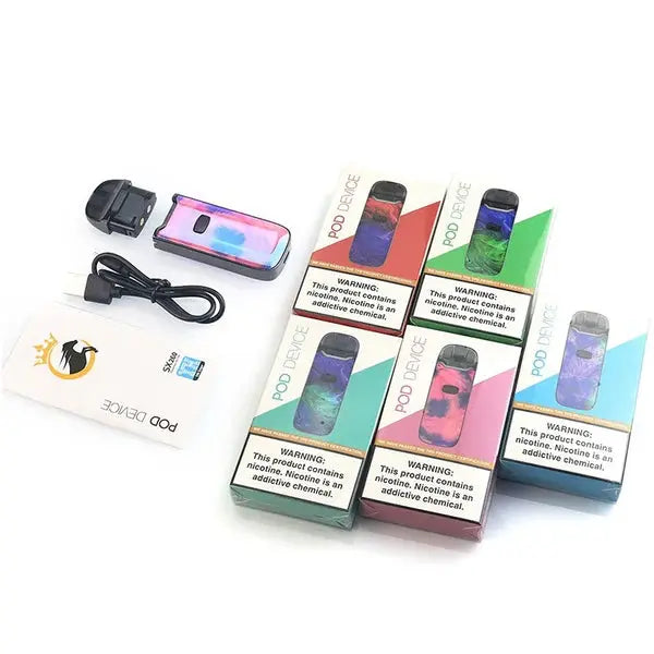 MA Vape V-Pod YiHi Chipset Starter Kit | 1200mAh | 2ML Pod | Indian Vape Indian Vape Ninja