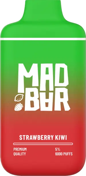 MAD BAR DISPOSABLE VAPE 6000 Puffs 5% | Indian Vape Indian Vape Ninja