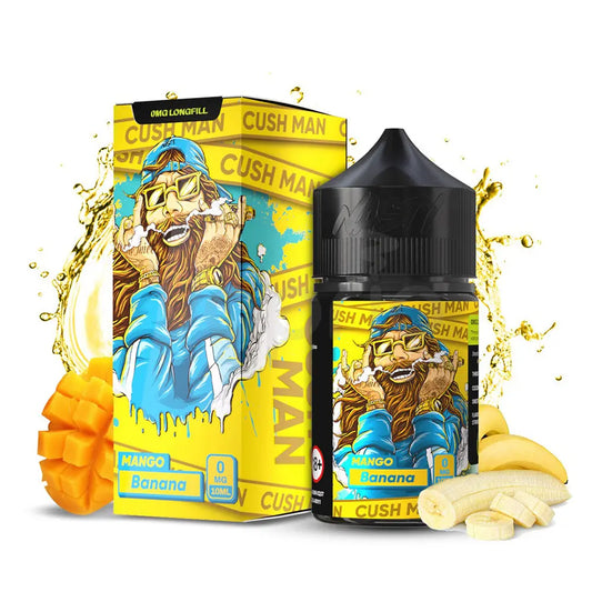 Mango Banana - Nasty JUICE | 60ML Vape Juice | 3MG,6MG | Indian Vape Ninja Indian Vape Ninja