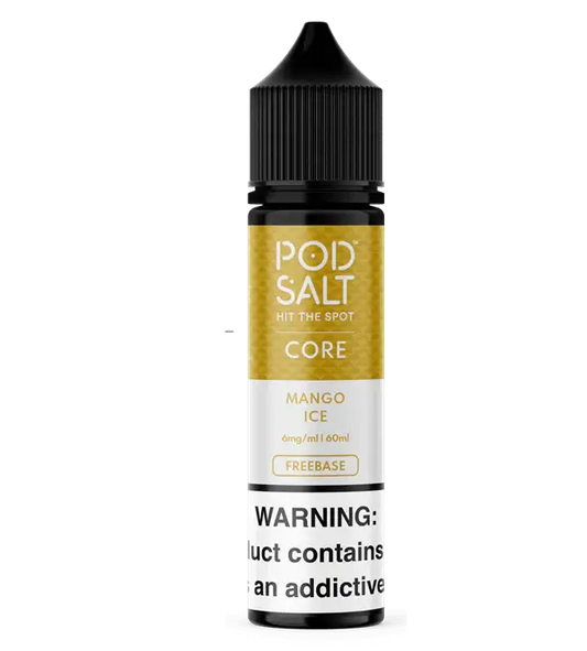Mango Ice - Core Pod Salt | 60ML | 3MG 6MG | Indian Vape Ninja Indian Vape Ninja