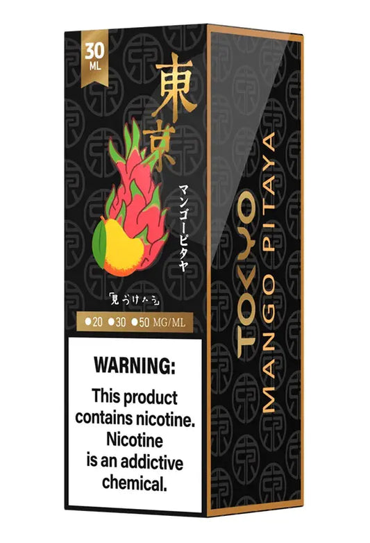 Mango Pitaya - Tokyo Golden Series | 30ML | 30MG 50MG | Indian Vape Indian Vape Ninja