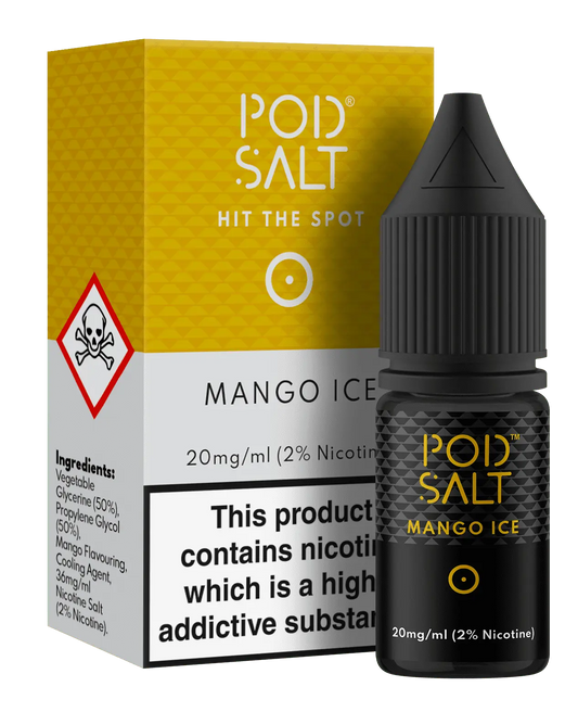 Mango ice POD SALT Salt | 30ML | 50MG 25MG | Indian Vape Indian Vape Ninja