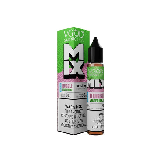 Mix Bubble Watermelon Iced - Vgod Salt | 30ML | 25MG 50MG | Indian Vape Indian Vape Ninja