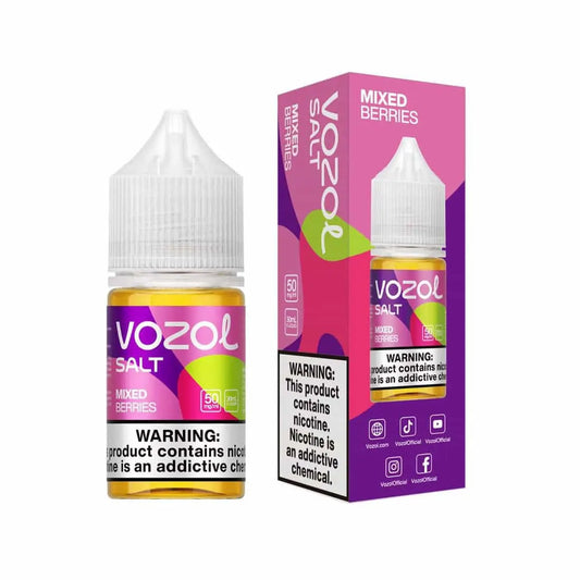 Mixed Berry - Vozol Nic Salt | 30ML | 25MG 50MG | Indian Vape Indian Vape Ninja