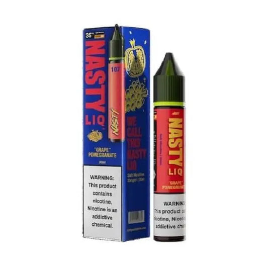 NASTY LIQ - Grape Pomegranate | 30ML | 35MG 50MG | Indian Vape Ninja Indian Vape Ninja