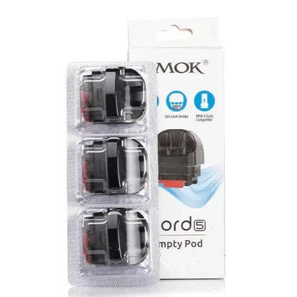 Nord 5 Replacement Pods (Pack of 3) | Indian Vape Indian Vape Ninja