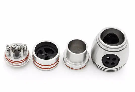 Nuke Styled RDA Rebuildable Dripping Atomizer | Indian Vape Indian Vape Ninja