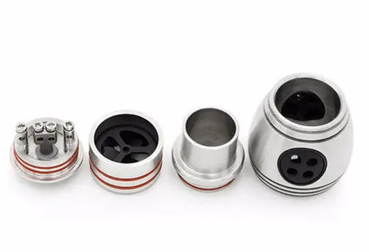 Nuke Styled RDA Rebuildable Dripping Atomizer | Indian Vape Indian Vape Ninja