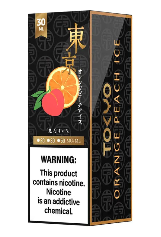 Orange Peach Ice - Tokyo Golden Series | 30ML | 30MG 50MG | Indian Vape Indian Vape Ninja