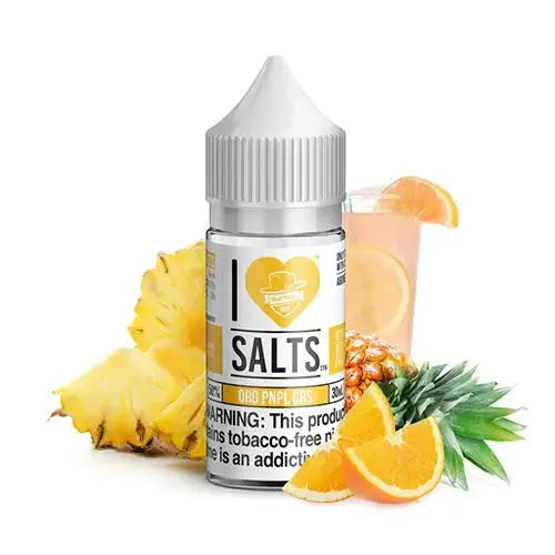 Orange Pineapple Crush - I love Salt | 30ML | 25MG 50MG | Indian Vape Indian Vape Ninja