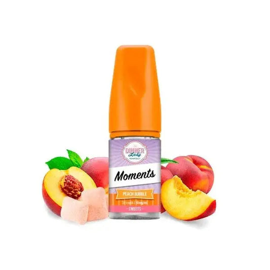Peach Bubble by Dinner Lady | 30ML | 30MG, 50MG | Indian Vape Indian Vape Ninja