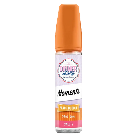 Peach Bubble by Dinner Lady | 60ML | 3MG, 6MG | Indian Vape Indian Vape Ninja