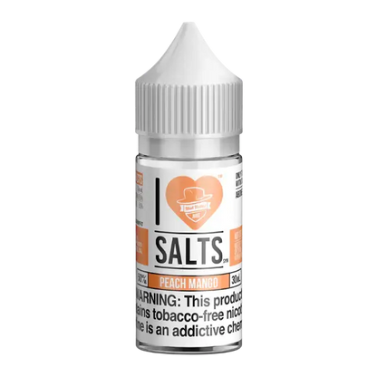 Peach Mango - I Love Salts | 30Ml Vape Juice | 25MG 50MG Indian Vape Ninja