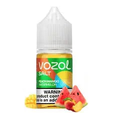 Peach Mango Watermelon - Vozol Nic Salt | 30ML | 25MG 50MG | Indian Vape Indian Vape Ninja