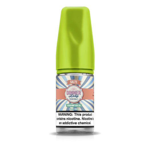 Peach Mint Iced Tea by Dinner Lady Salts | 30Ml Vape Juice | Indian Vape Ninja | 30MG | 50MG Indian Vape Ninja