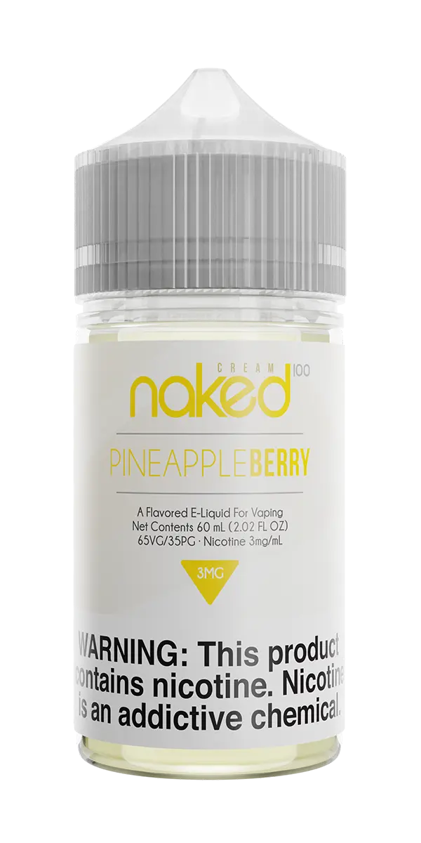 Pineapple Berry by Naked | 60ML | 3MG 6MG 12MG | Indian Vape Ninja Indian Vape Ninja