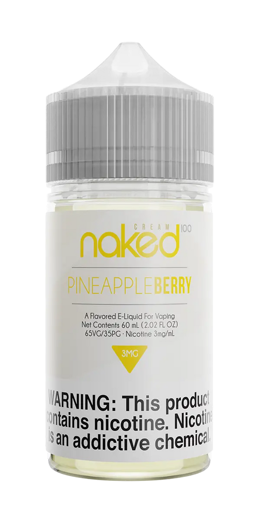 Pineapple Berry by Naked | 60ML | 3MG 6MG 12MG | Indian Vape Ninja Indian Vape Ninja