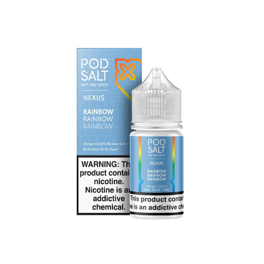 Rainbow - Pod Salt Nic salt | 30ML | 20MG 25MG 50MG | Indian Vape Ninja Indian Vape Ninja