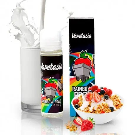 Rainbow Road - Vapetasia | 60ML | 0MG 3MG | Indian Vape Ninja Indian Vape Ninja