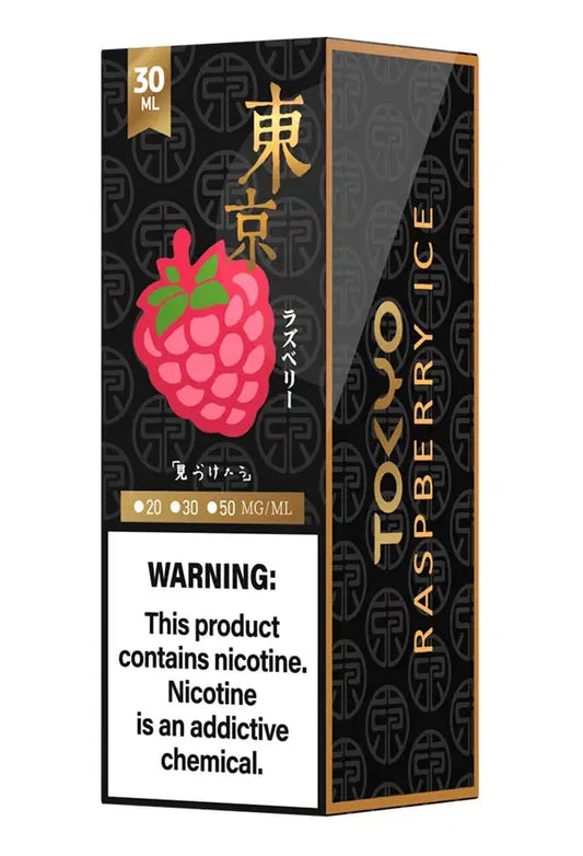 Raspberry Ice - Tokyo Golden Series | 30ML | 30MG 50MG | Indian Vape Indian Vape Ninja