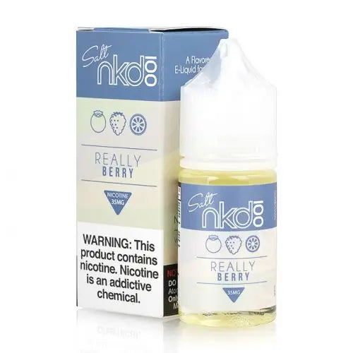 Really Berry by Naked 100 Salt | 30Ml Vape Juice | Indian Vape Ninja | 50MG 35MG Indian Vape Ninja