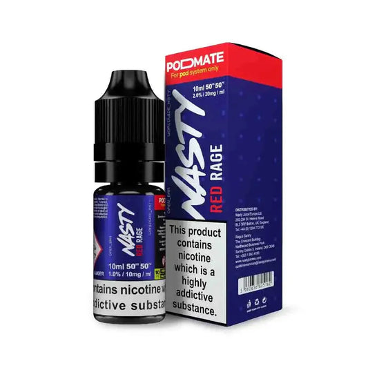 Red Rage - Nasty Salt | 30ML | 35MG 50MG | Indian Vape Indian Vape Ninja