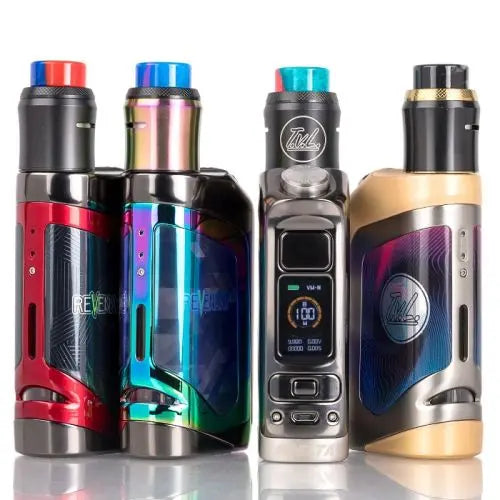 Revenant x TVL DELTA Squonk 100W Starter Kit | Indian Vape Ninja Indian Vape Ninja