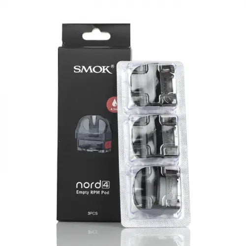 SMOK Nord 4 Replacement Pods | Indian Vape Ninja Indian Vape Ninja